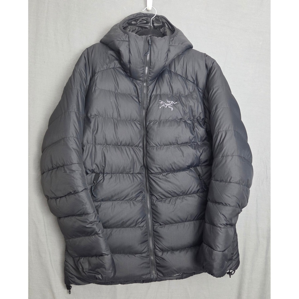 Arc'teryx Thorium SV Hoody Black Men's Large Rare Discontinued 17046 Box-Baffle